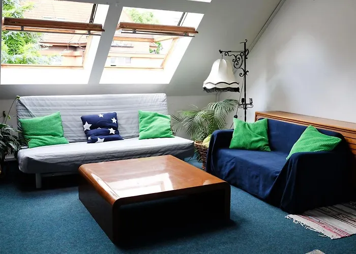 Hostel Vila Flora Πράγα